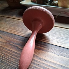 Vintage antique wooden darning