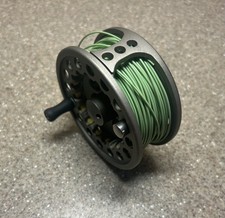 OKUMA SLV 7/8 Trout Fly Fishing Reel with backing and flyline