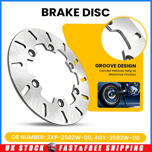Rear brake disc - brake, mm