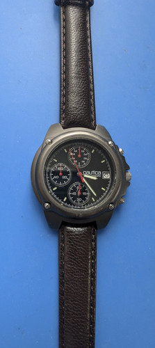 Mens nautica chronograph - chronograph, 50m
