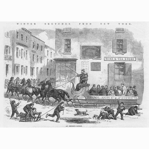 New york omnibus - new, in