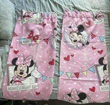 mini mouse curtains