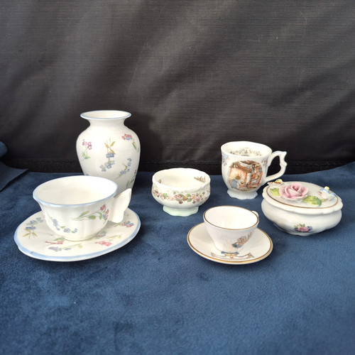 Small collection miniature - collection, of