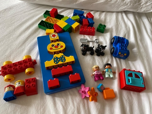 Lego duplo bundle vintage - of,