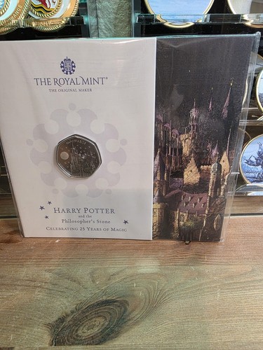 Royal mint 2023 50p - royal,