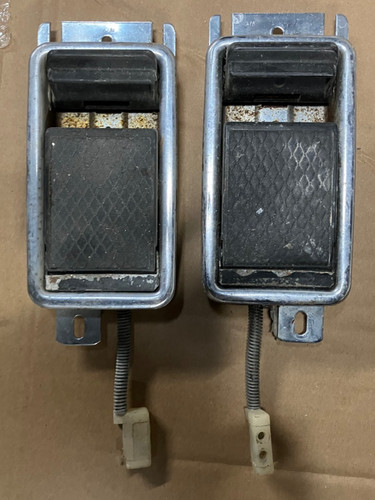 Mgb pair interior door - mgb,