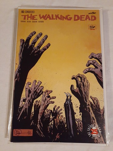 The walking dead 163 - #163, cover