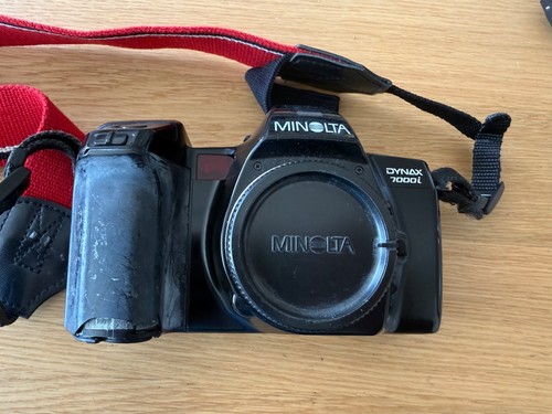 Minolta dynax 7000i - dynax, camera