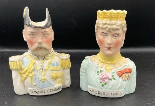 King george queen mary - george,