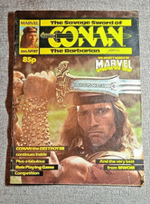 The Savage Sword of  The