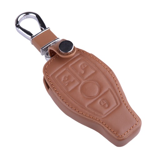 Cow leather car key - fob, case