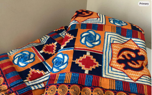 African design kente - african, fabric