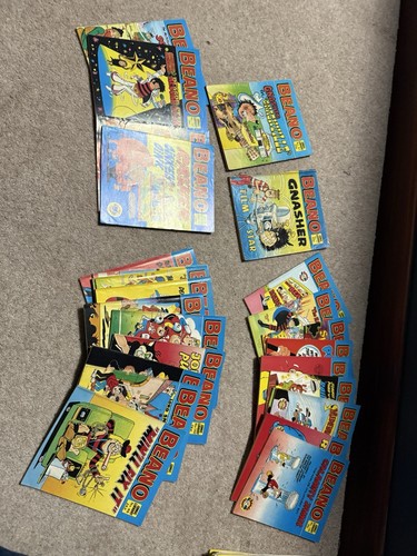 Beano vintage comics - comics, library