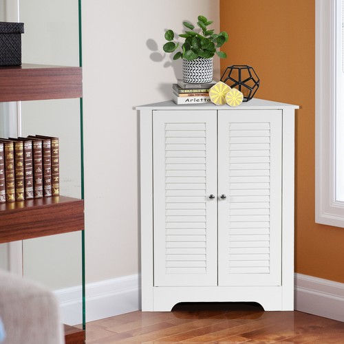 Bathroom corner storage - corner,