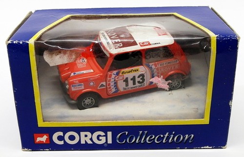 Corgi scale model - corgi,