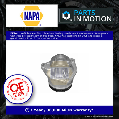 Water pump fits vauxhall - water,