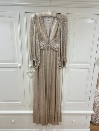 Long gold dress - ba&sh,