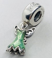Genuine Pandora x Disney Tinkerbell Dress Charm ~ 792138EN93