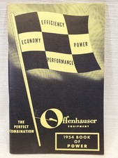 1954 OFFENHAUSER Book of Power