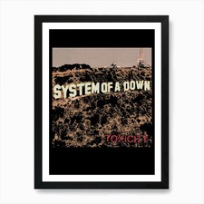 System Of A Down 10 Art Print