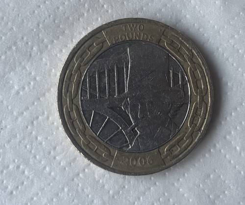 Burnel 2006 pound coin - pound,