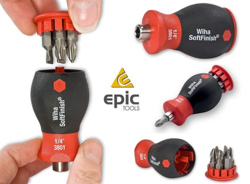 Wiha micro stubby magnetic - wiha,