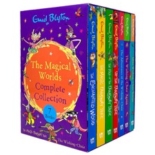 Enid Blyton The Magical Worlds Complete Collection 7 Books Box Set Magic Farawa