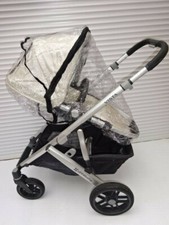 New RAINCOVER Zipped to fit Stokke Crusi Carrycot & Seat unit Pushchair