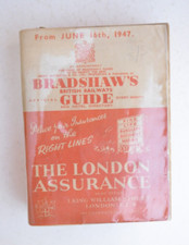 Railway Timetable Bradshaws