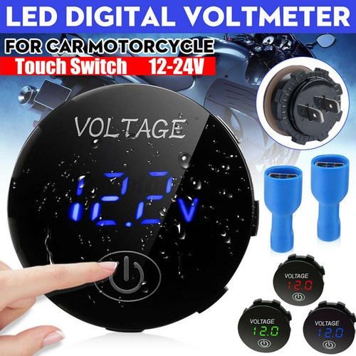 24v led digital voltmeter - led,