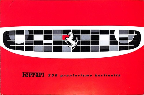 Ferrari 250 granturismo - ferrari,