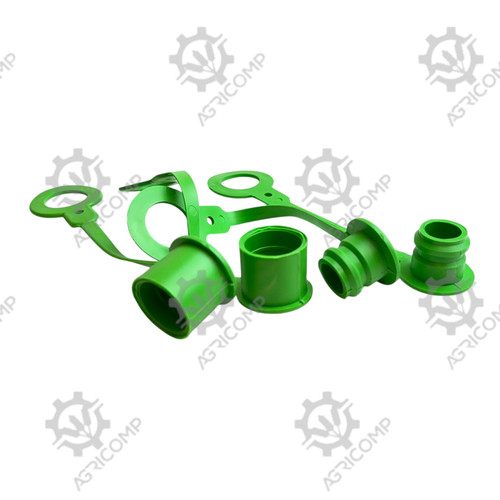 Spool valve flat - spool, faced