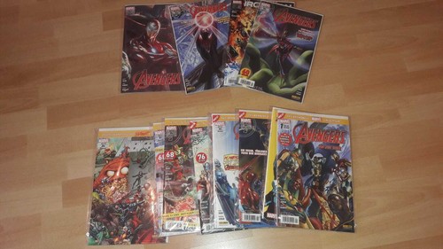 Marvel comic collection