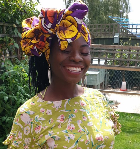 African print tie - african, dye|head