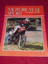 MOTORCYCLE SPORT - Feb 1982
