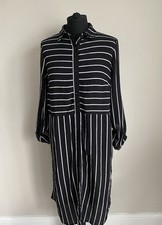 Primark Black White Stripe