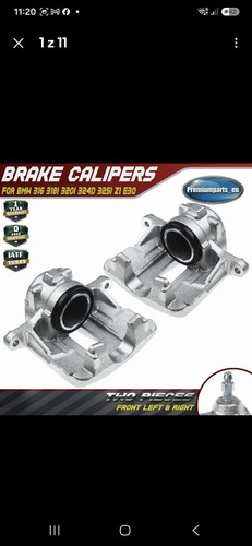 Brake calipers front - calipers,