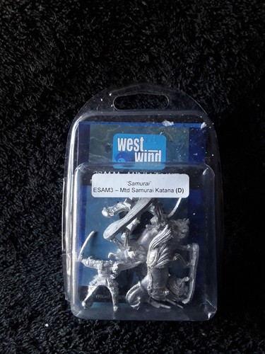 Westwind 28mm samurai - samurai,