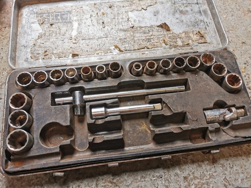 Vintage drive socket - 1/2",