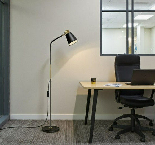 Industrial black floor - industrial,