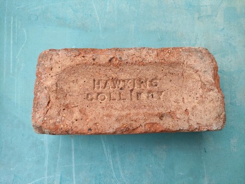 Vintage hawkings colliery - hawkings,