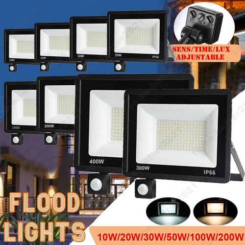 Pir led floodlight motion - pir,
