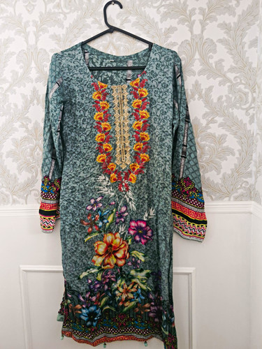 Gul ahmed lawn women green - lawn, women’s