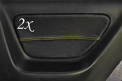 Yellow stitch fits - yellow,