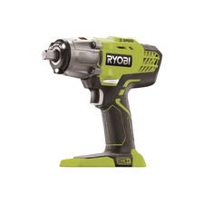 RYOBI R18IW3-0 18V ONE 3 Speed Cordless Impact Wrench (Battery & Charger