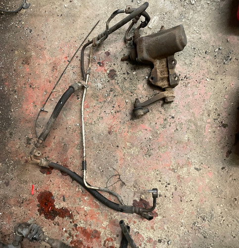 Jimny power steering - power, unit