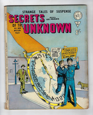 Secrets of The Unknown # 55