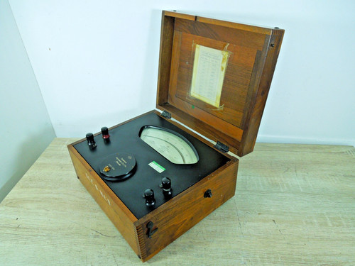 Vintage 1959 voltmeter - vintage,