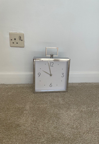 Dunelm mantle clock