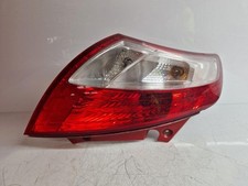 SUZUKI SWIFT MK3 2011 LEFT TAIL LIGHT RED/CLEAR PASSENGER SIDE 5 DOOR HATCHBACK 